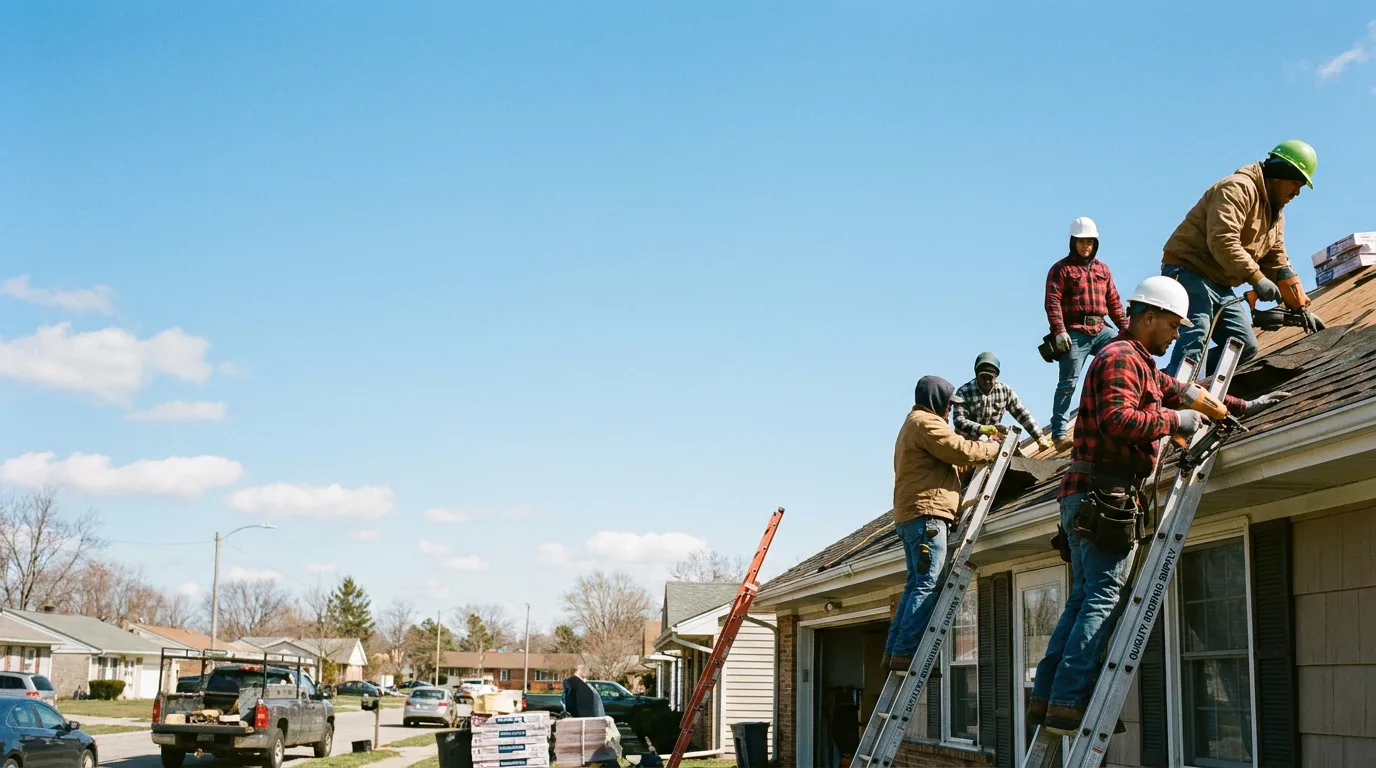 Roofing in Hays, KS near me